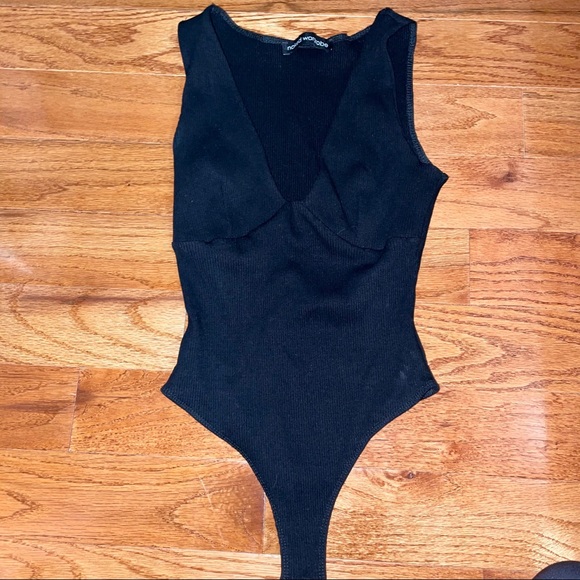 naked wardrobe Tops - 🖤 NAKED WARDROBE bodysuit 🖤
